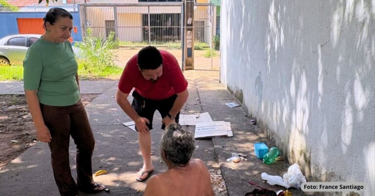Gestão de Palmas promove acolhimento a pessoas em situação de rua com ações integradas
