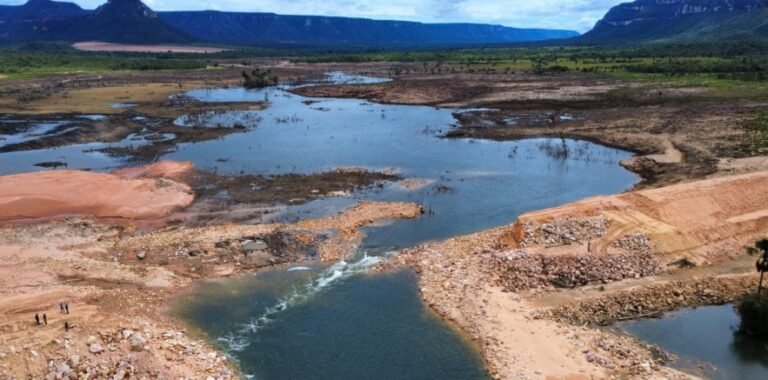Polícia Civil realiza perícia e avança na investigação sobre rompimento de barragem em Ponte Alta do Bom Jesus