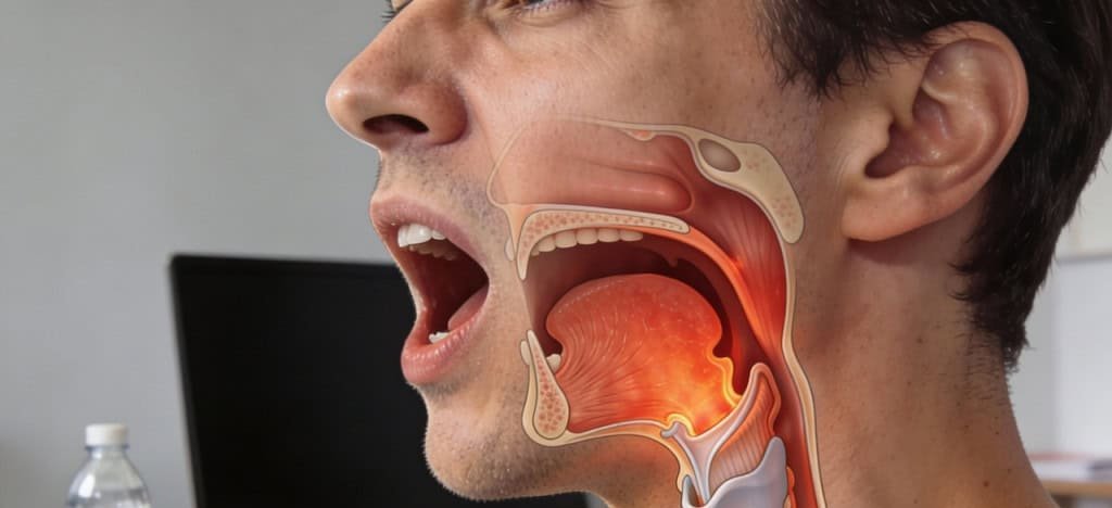 Gripe provoca inflamação na laringe e muda o timbre da voz, indica pesquisa - Imagem do artigo original