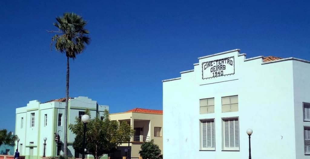 Oeiras registra 41 °C e se destaca como cidade mais quente do país em 2025 - Imagem do artigo original