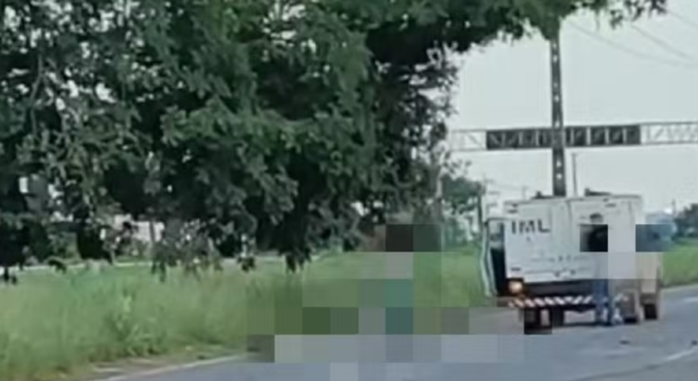 Casal morre após moto ser atingida por carro guiado por motorista embriagado em Palmas