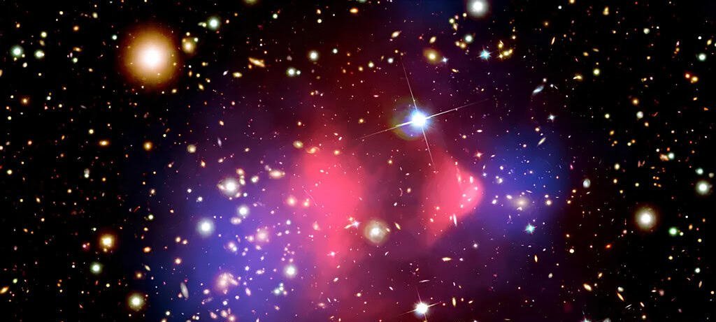 Estudo usa estrelas hipervelozes para detalhar a matéria escura que envolve a Via Láctea - Imagem do artigo original