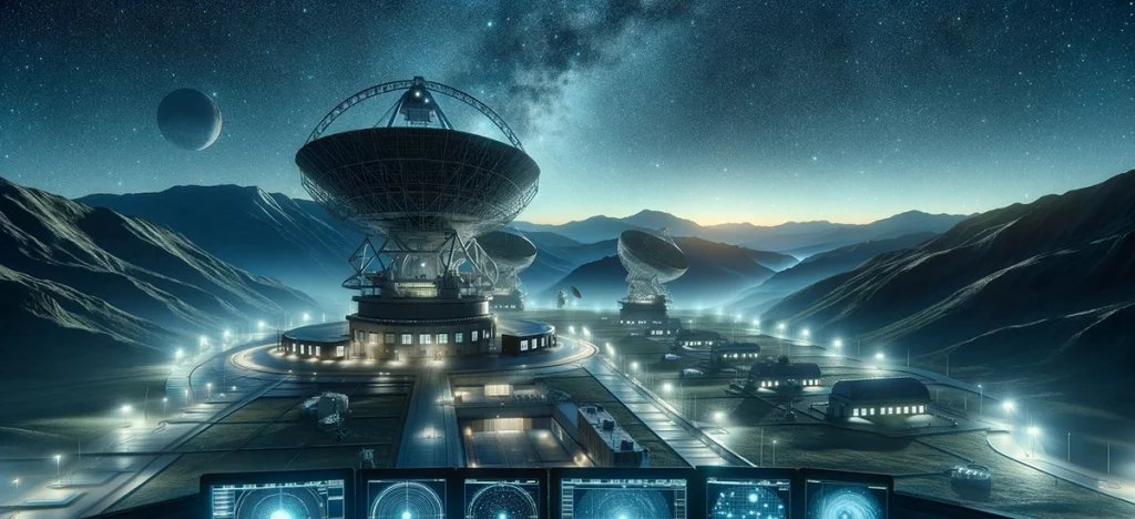 Estudo sugere que civilizações alienígenas podem usar flashes de luz para se comunicar - Imagem do artigo original