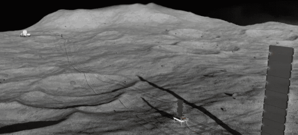 NASA e Departamento de Energia fecham acordo para instalar usina nuclear na Lua até 2030 - Imagem do artigo original