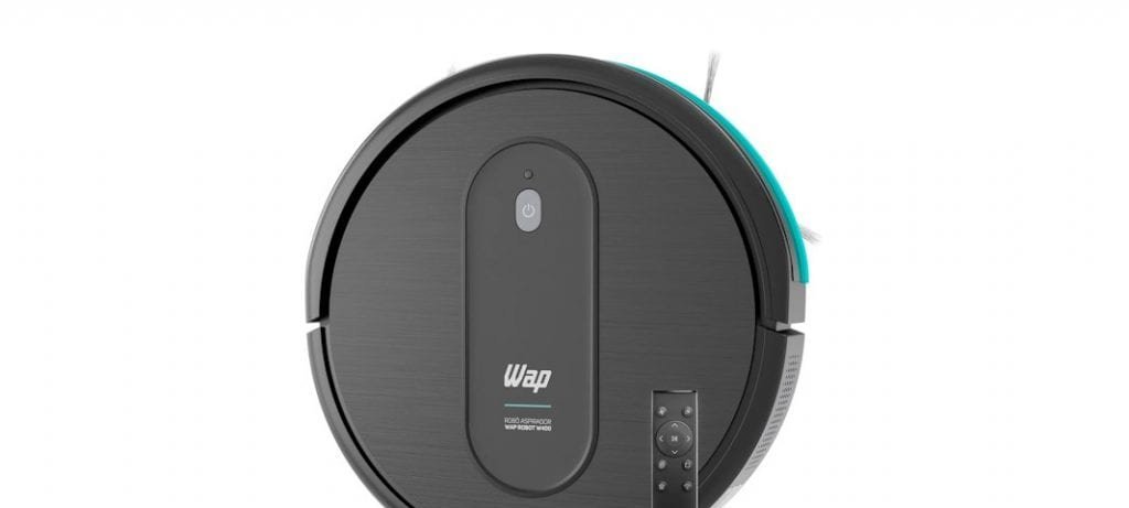 Robô aspirador WAP Robot W400 é oferecido por R$ 968 no Mercado Livre - Imagem do artigo original