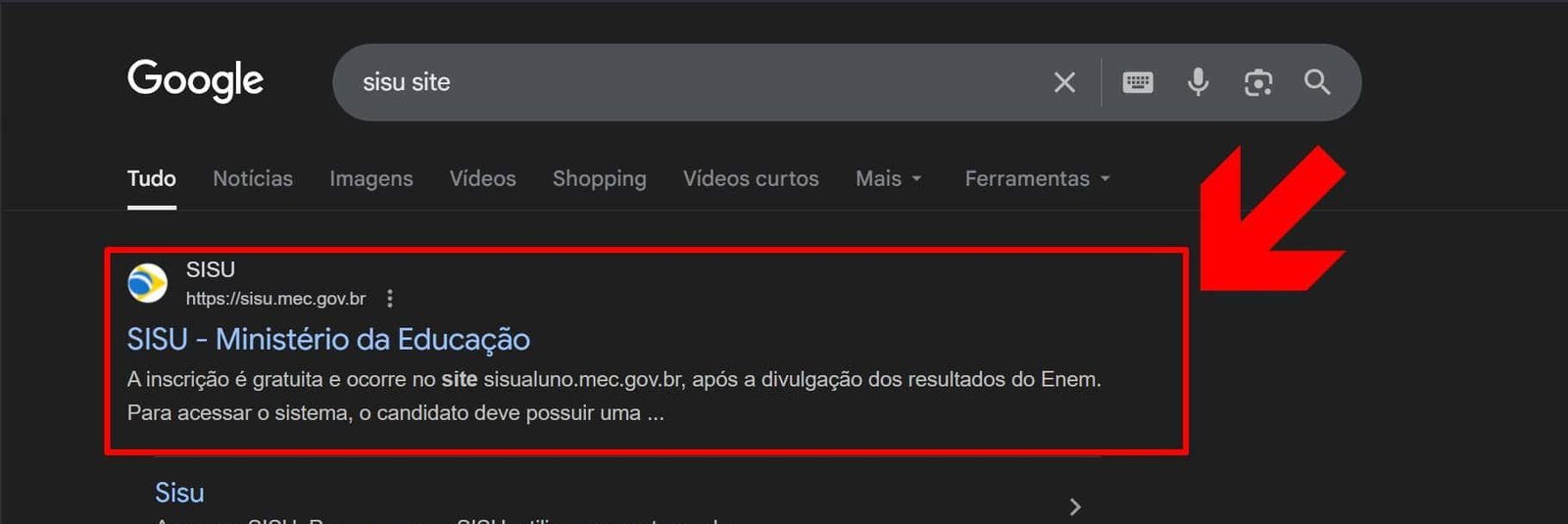 Inscrições do Sisu 2026 começam nesta segunda (19); veja como consultar vagas - Imagem do artigo original