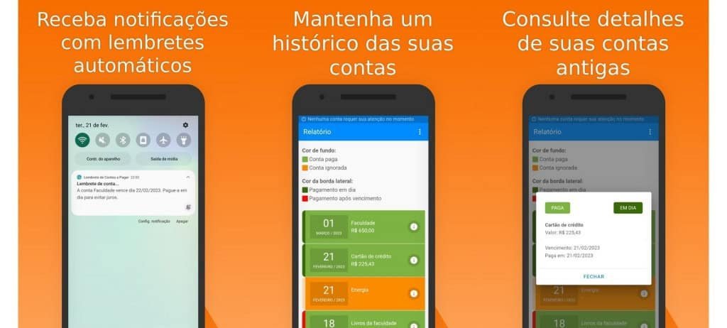 Seis aplicativos que ajudam a evitar o atraso no pagamento de contas - Imagem do artigo original