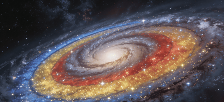 Simulações químicas indicam que a Via Láctea seguiu percurso evolutivo singular