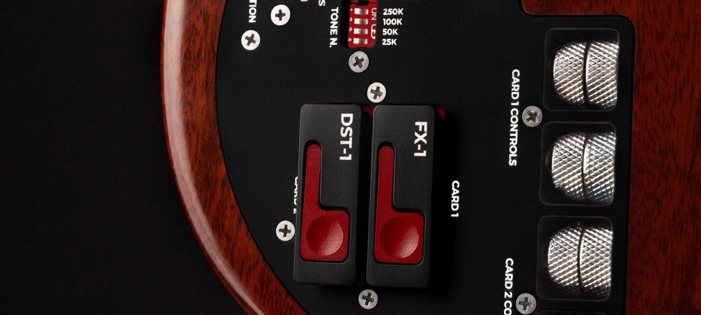 Guitarra modular da turca Shark Instruments promete troca rápida de peças e efeitos - Imagem do artigo original