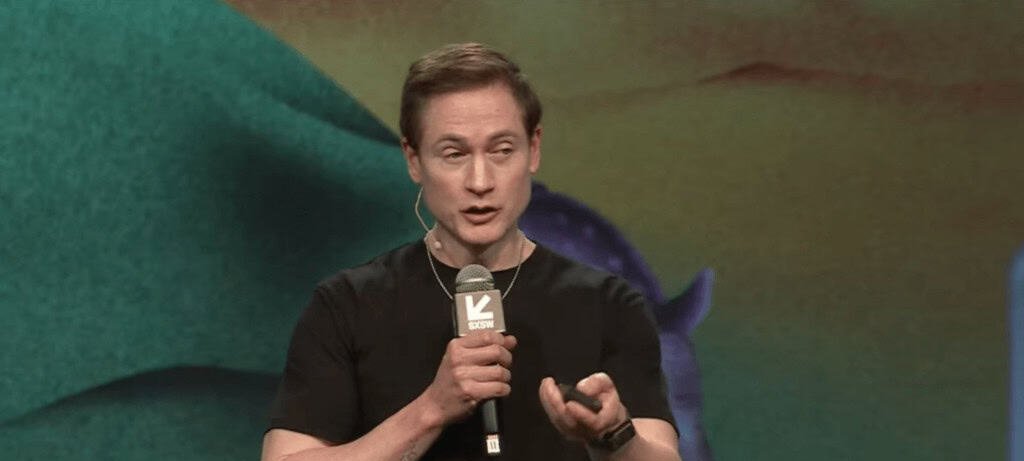 Programa de Bryan Johnson promete “saúde autônoma” por US$ 1 milhão ao ano - Imagem do artigo original