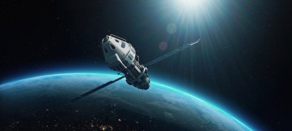 Modelo proposto na Universidade de Manchester busca reduzir colisões de satélites em órbita - Imagem do artigo original