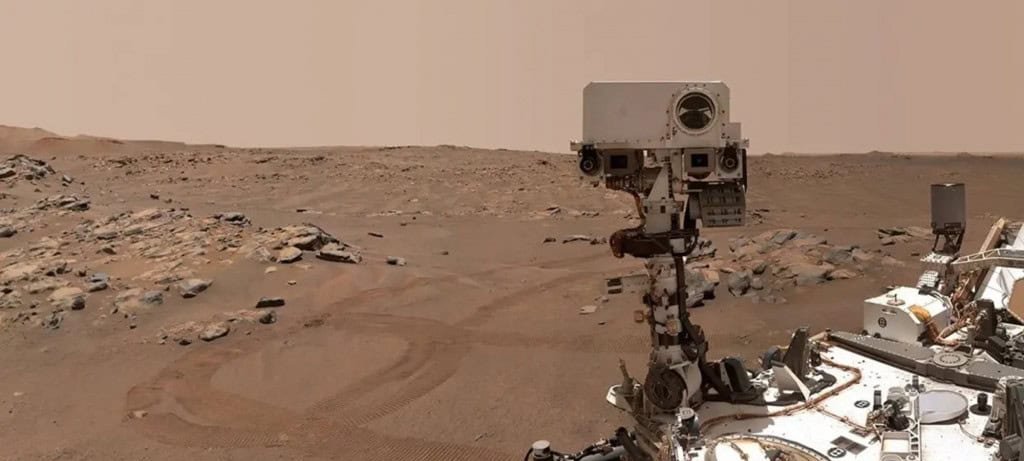 Perseverance completa cinco anos em Marte e firma recordes de exploração científica - Imagem do artigo original
