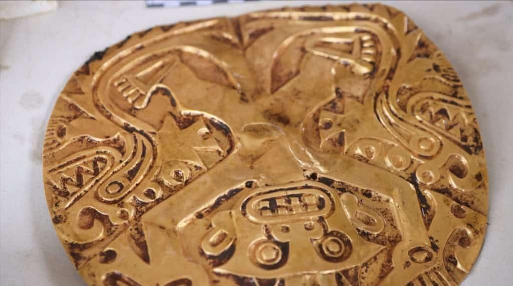 Arqueólogos localizam tumba milenar com artefatos de ouro no Panamá - Imagem do artigo original