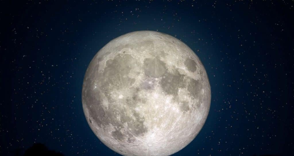 Lua em fase Crescente: satélite está 57% iluminado nesta quarta-feira, 25/02/2026 - Imagem do artigo original