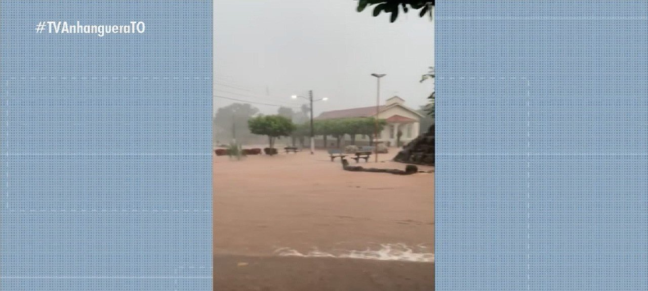 Jornal Anhanguera 1ª Edição destaca alta de casos de dengue e efeitos das chuvas no Tocantins - Imagem do artigo original