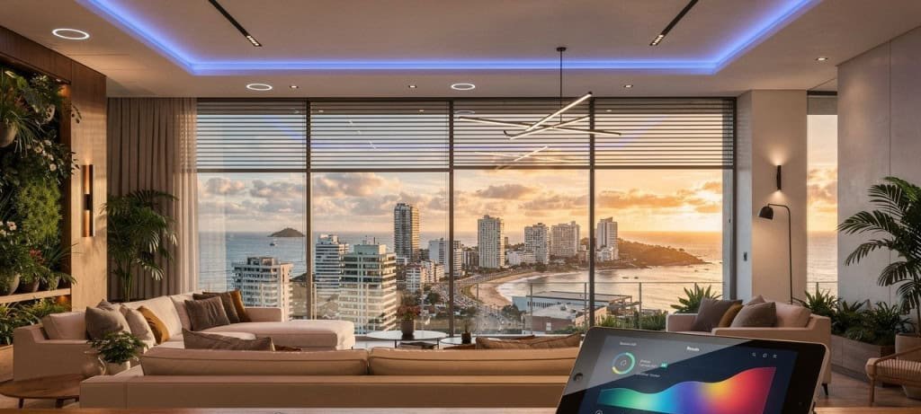 Casas inteligentes adaptam ambiente ao estado emocional do morador - Imagem do artigo original