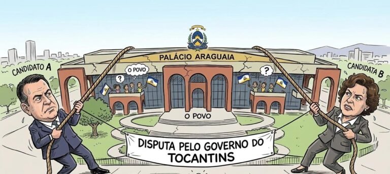Artigo aponta movimentos de pré-campanha para o governo do Tocantins em 2026