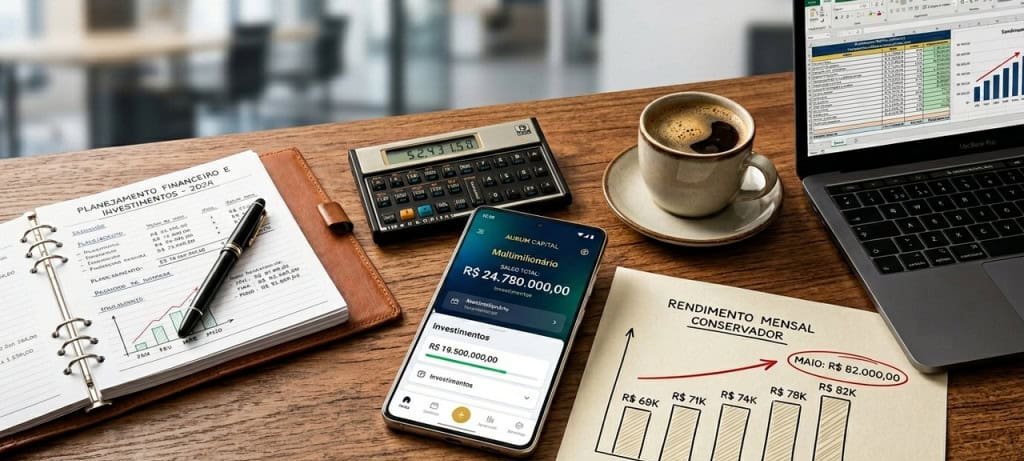 R$ 12,5 milhões da Quina: veja quanto o prêmio rende na poupança - Imagem do artigo original