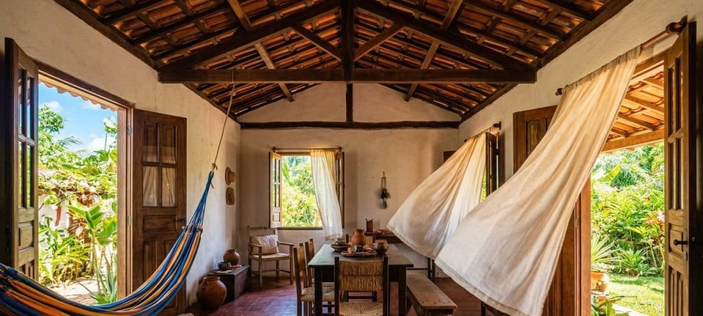 Técnicas tradicionais mantêm casas do Nordeste frescas sem ar-condicionado - Imagem do artigo original