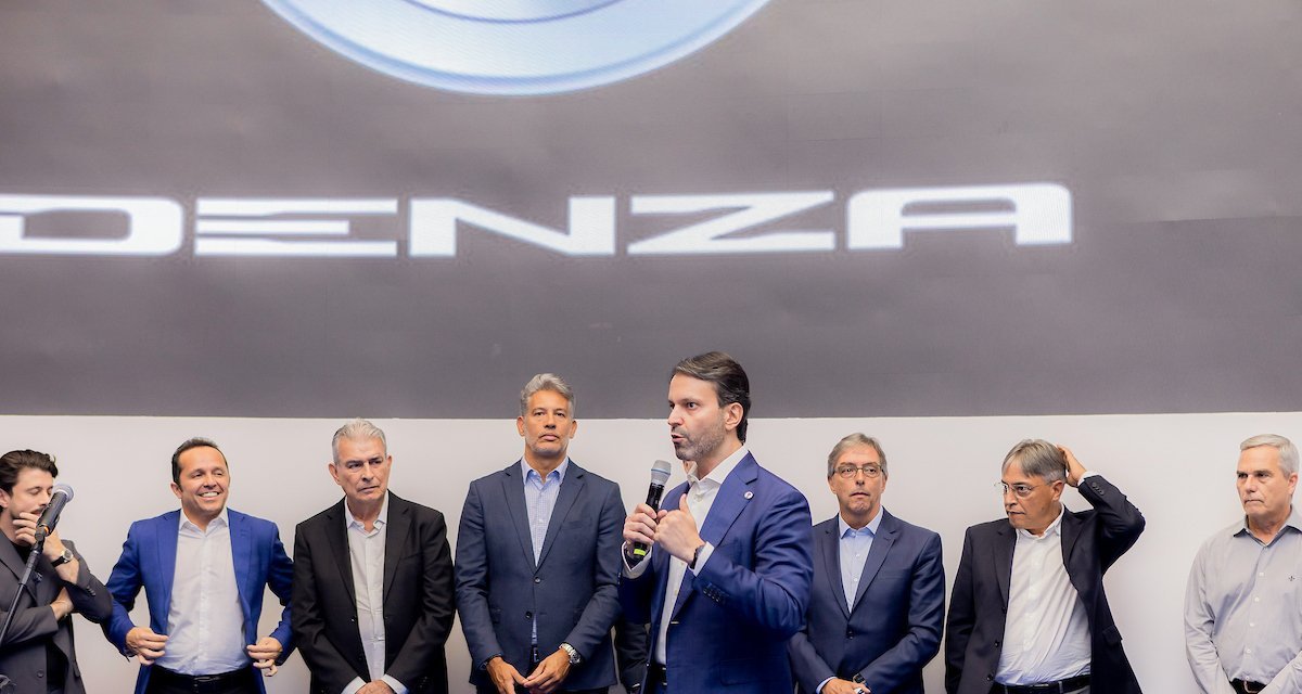 Denza estreia maior concessionária do país em Brasília e apresenta carregador ultrarrápido - Imagem do artigo original