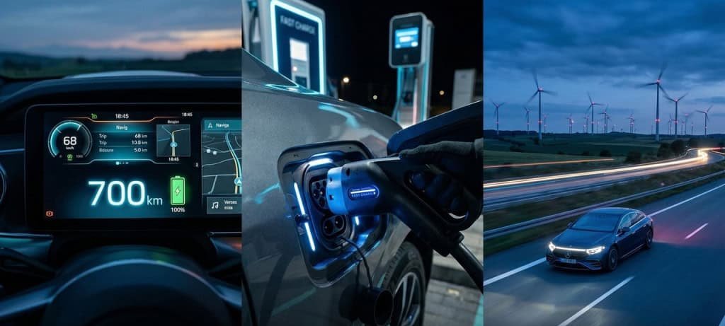 Carros elétricos chineses superam 700 km de autonomia e apertam concorrência mundial - Imagem do artigo original