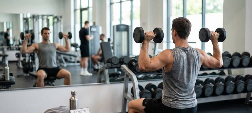 Estudo sugere de 6 a 15 repetições por série para reduzir gordura sem perder massa magra - Imagem do artigo original