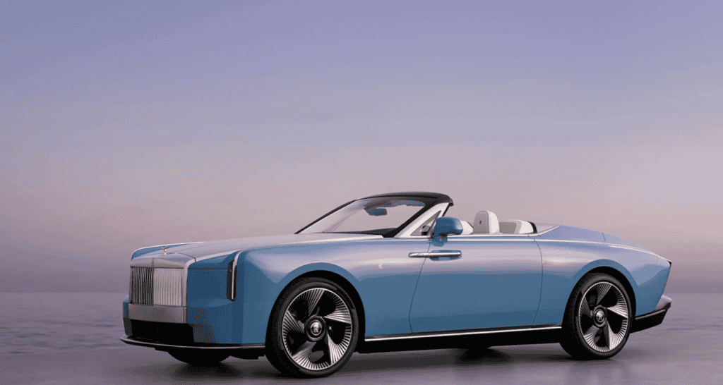 Rolls-Royce apresenta Project Nightingale, conversível elétrico exclusivo de 100 unidades - Imagem do artigo original