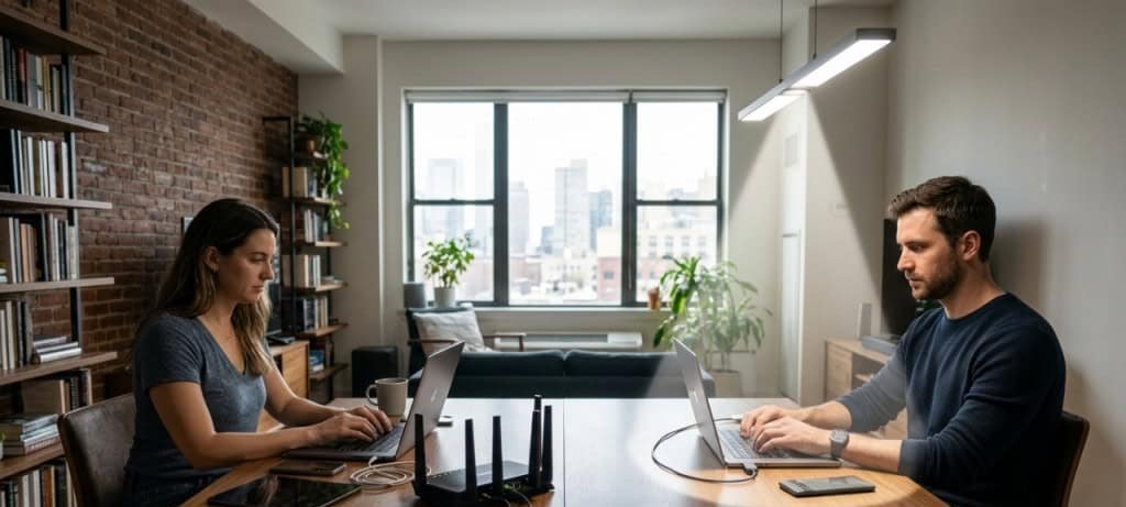 Novo padrão 802.11bb oficializa Li-Fi e promete internet 100 vezes mais rápida que o Wi-Fi - Imagem do artigo original