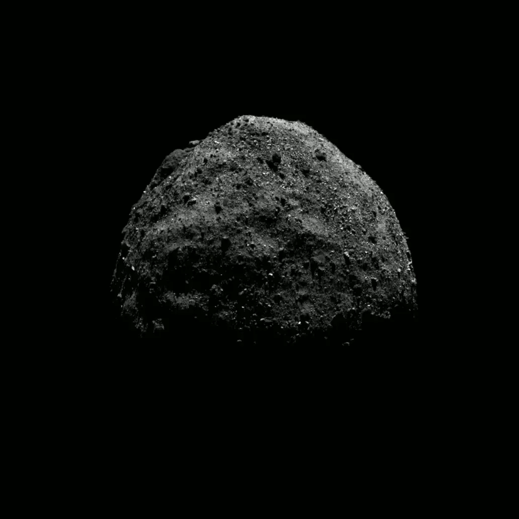 Análises de amostras do asteroide Bennu indicam circulação antiga de água e formação de minerais - Imagem do artigo original