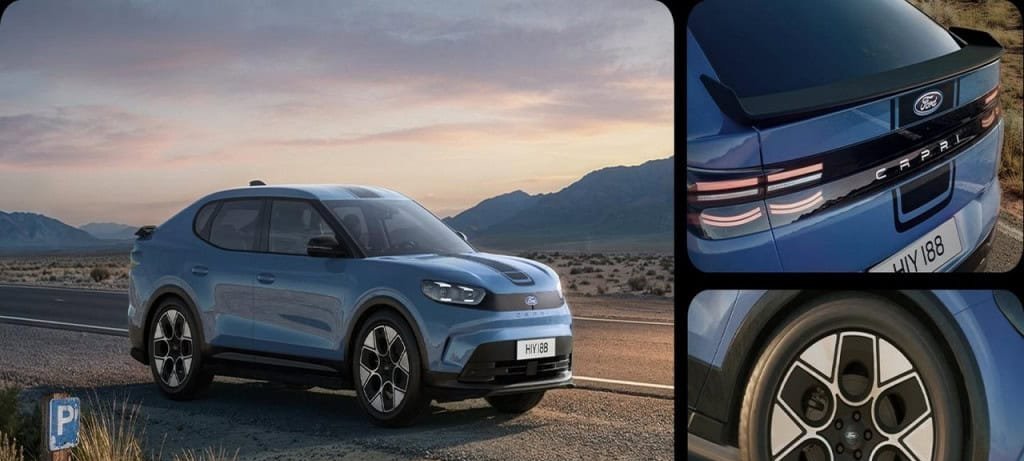 Ford apresenta Capri elétrico com linhas esportivas e tecnologia de ponta - Imagem do artigo original