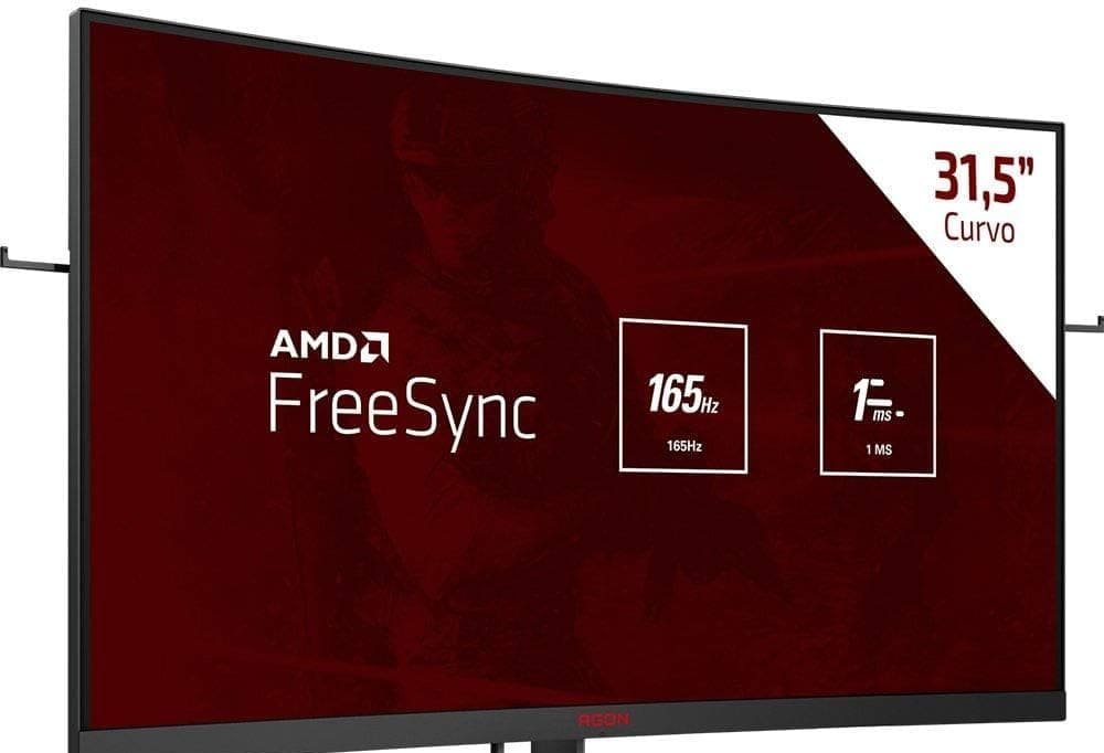 Monitor gamer AOC Agon 32″ tem queda de preço para R$ 1.199 na Amazon - Imagem do artigo original