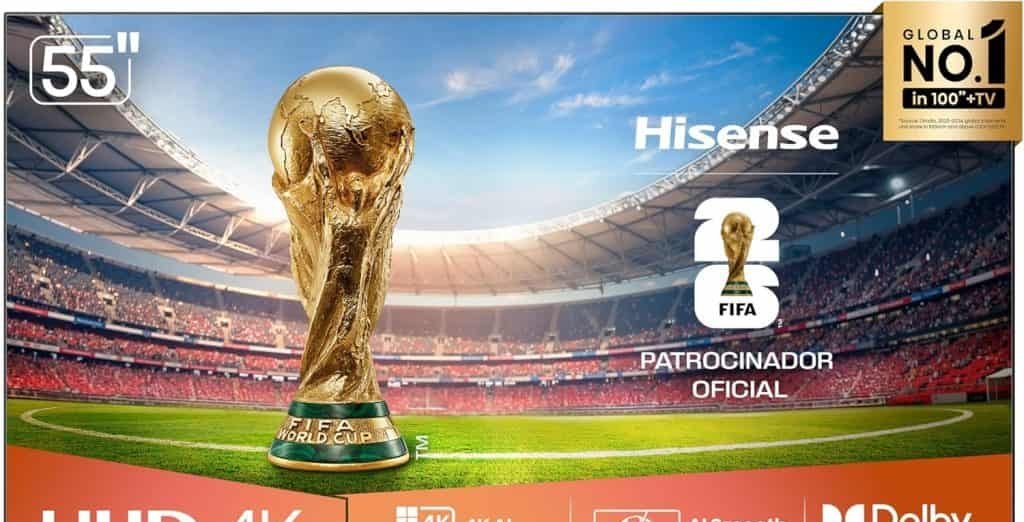 Hisense 55″ 4K e SEMP 32″ HD recebem descontos e surgem como opções de TV econômica - Imagem do artigo original