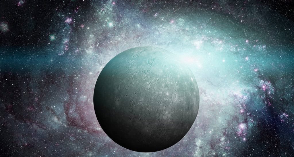 Meteorito raro oferece novas pistas sobre a química singular de Mercúrio - Imagem do artigo original