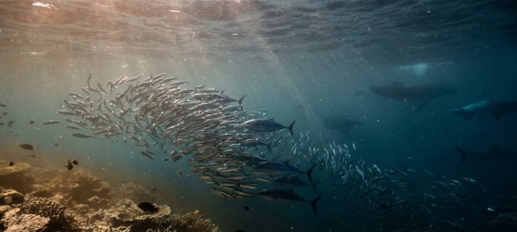 Sardinha, atum e outras espécies deixam litoral brasileiro por causa do aquecimento dos oceanos - Imagem do artigo original