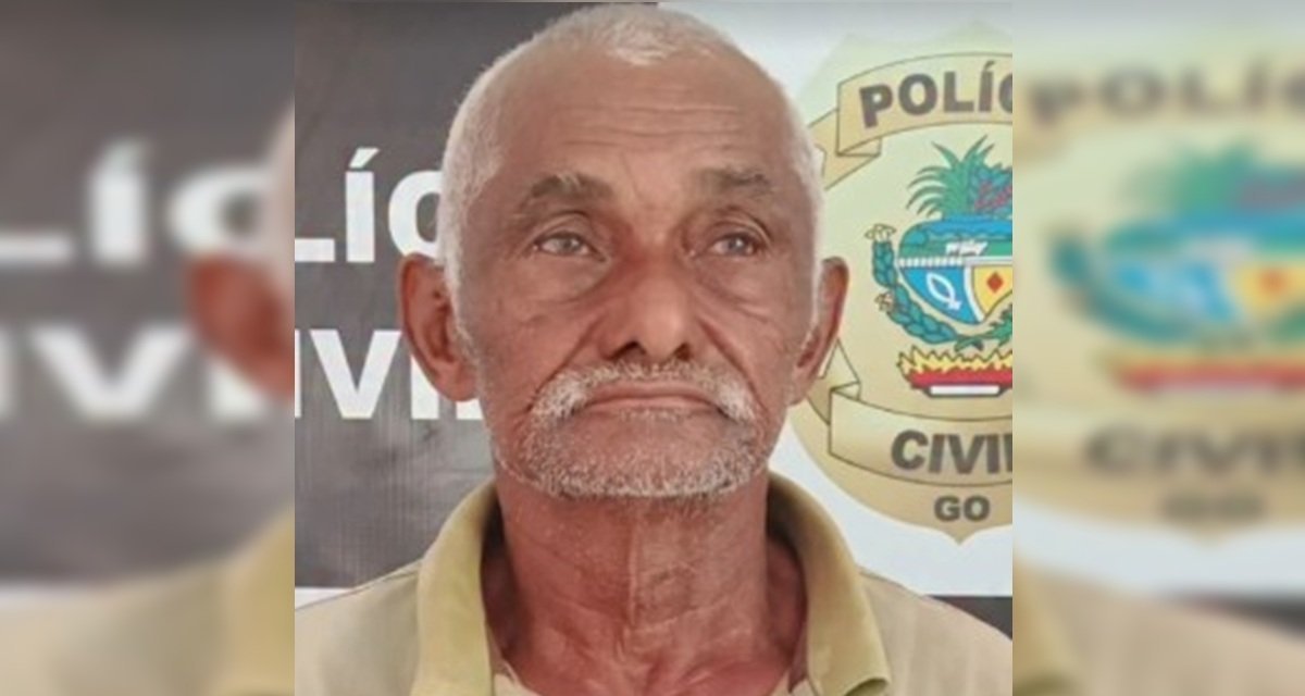 Menina de 10 anos denuncia estupro de avô postiço por mensagem ao pai; suspeito é preso em Goianésia - Imagem do artigo original