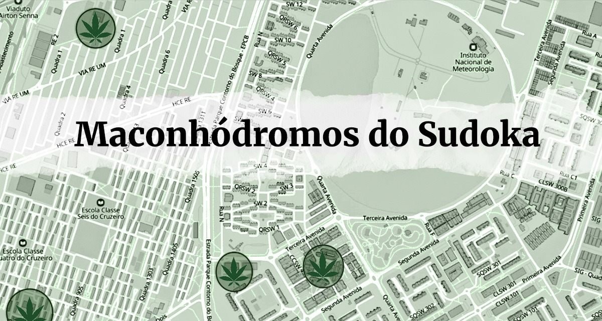 Polícia fecha cerco a “maconhódromos” no Setor Sudoeste e soma 73 presos em dois anos - Imagem do artigo original