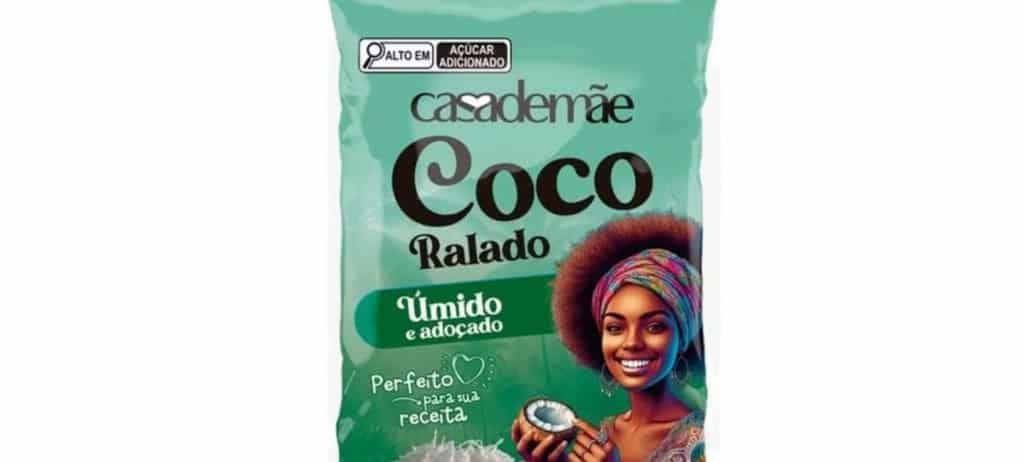 Anvisa manda recolher lote de coco ralado Casa de Mãe por excesso de dióxido de enxofre - Imagem do artigo original