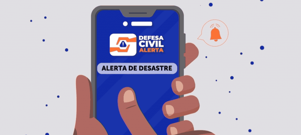 Invasão provoca envio de alertas falsos da Defesa Civil; PF apura caso - Imagem do artigo original