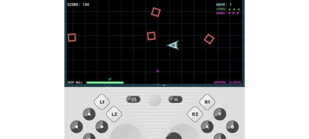 Google prepara modo gamer no Android 17 para dobráveis com controle virtual na tela - Imagem do artigo original