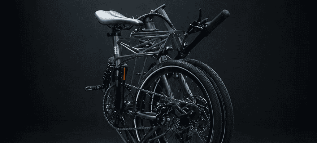 Startup sul-coreana lança bicicleta dobrável com suspensão hidráulica e roda maior - Imagem do artigo original