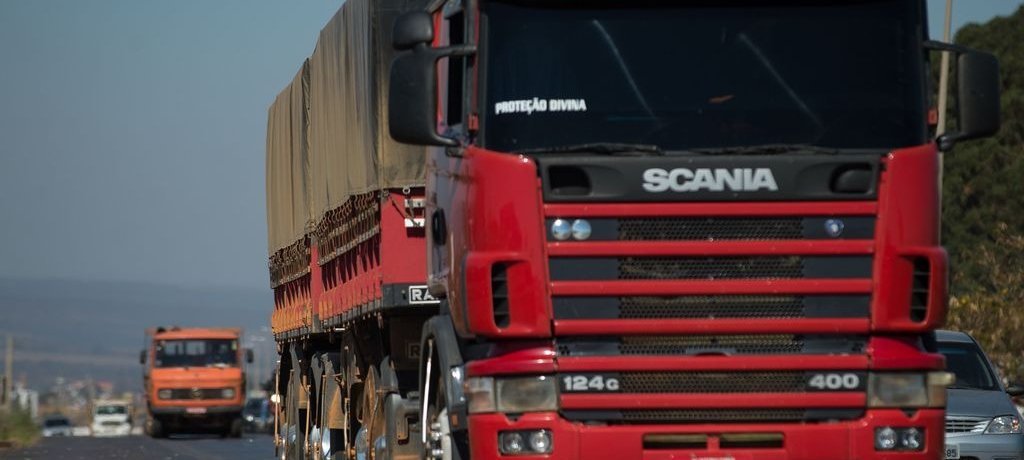 Caminhoneiros iniciam mobilização para cobrar votação da MP do Frete no Senado - Imagem do artigo