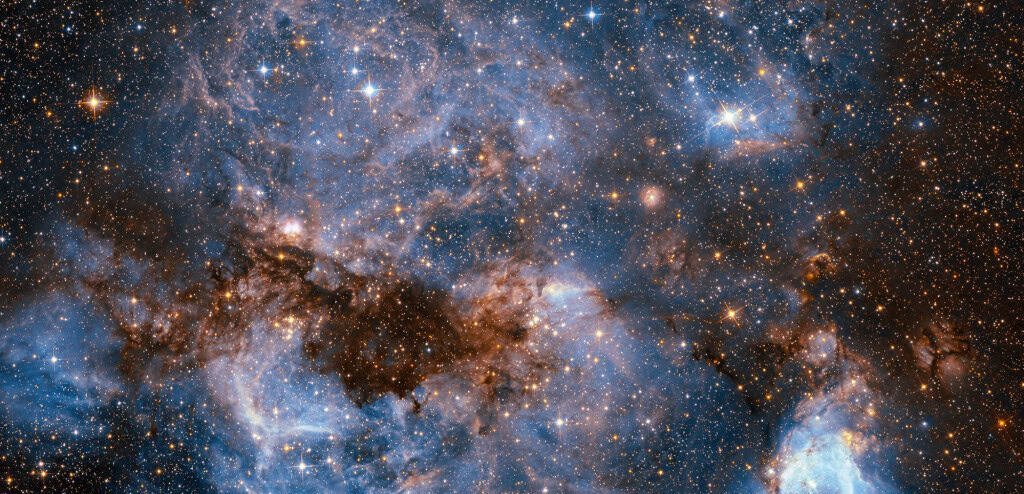 Cientistas detectam eritrulose, primeiro açúcar autêntico no espaço interestelar - Imagem do artigo original