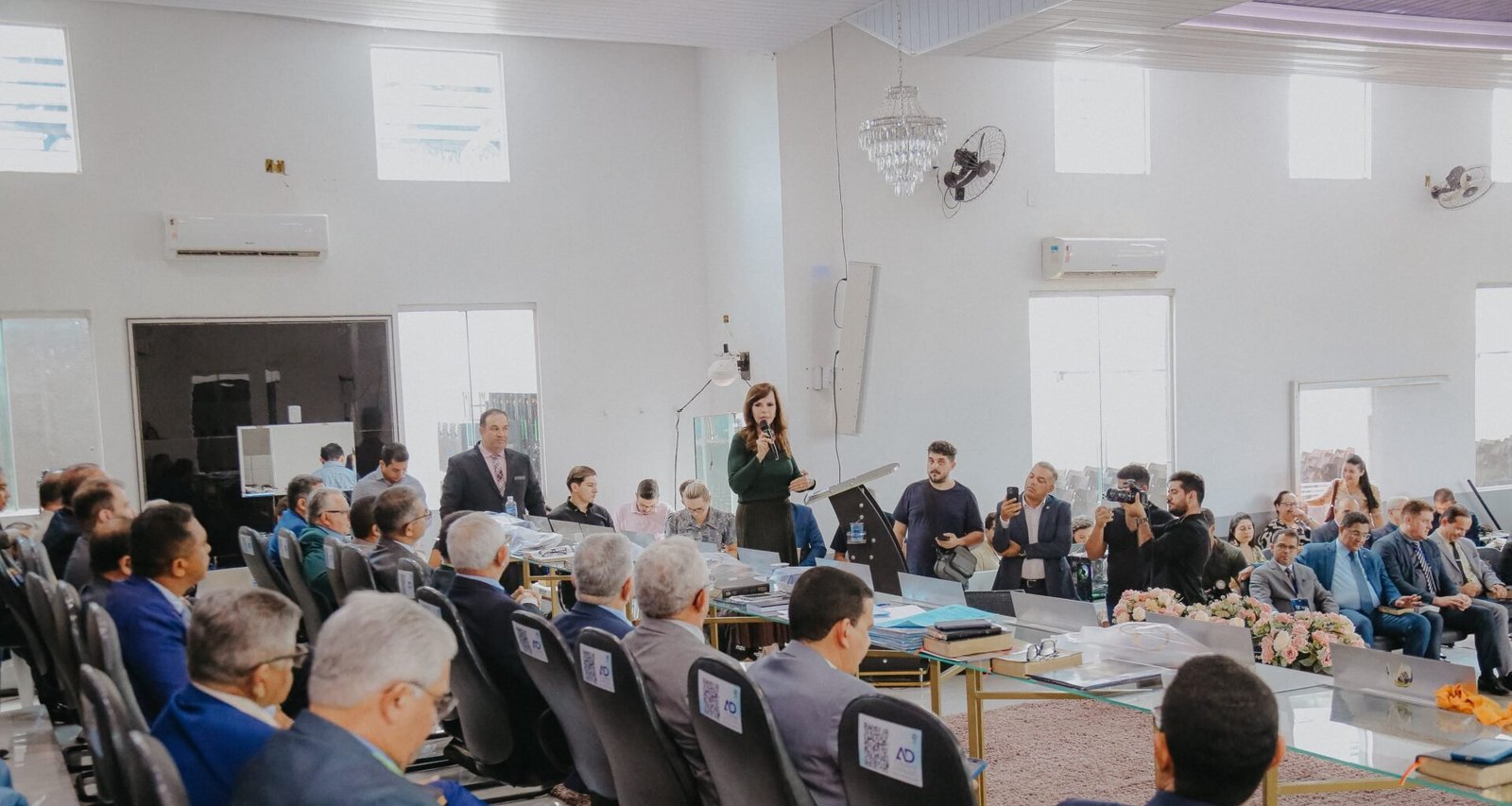 Senadora Professora Dorinha reúne 200 líderes da Ciadseta em busca de apoio para o governo do Tocantins - Imagem do artigo