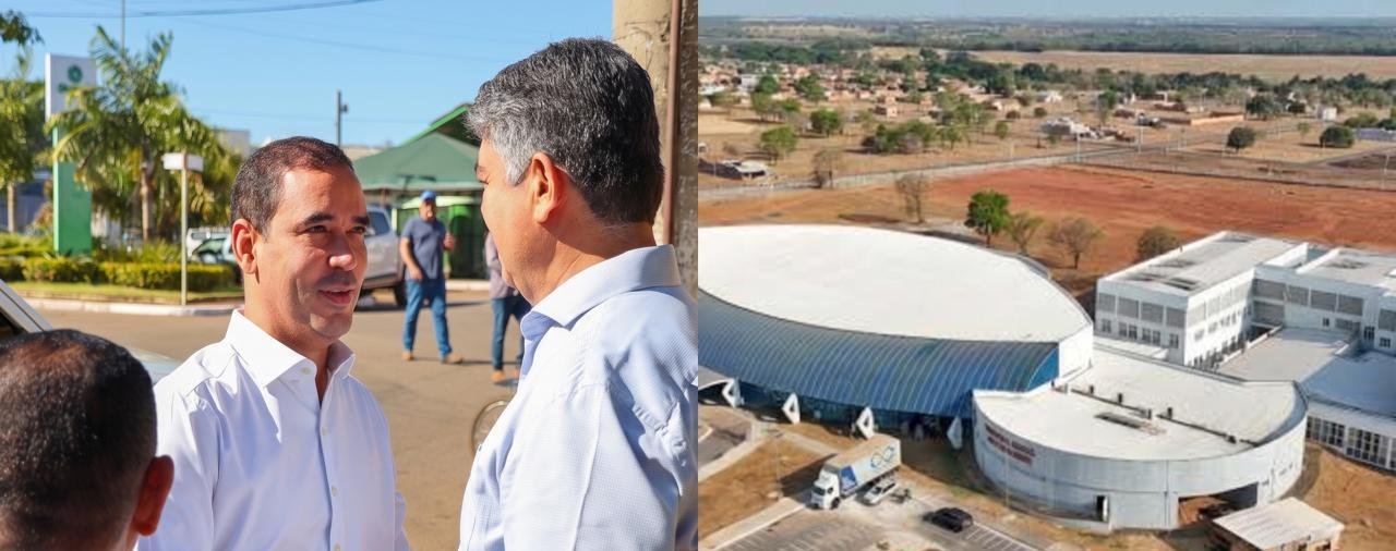 Vicentinho Júnior propõe concluir hospitais regionais e descentralizar atendimentos de saúde no Tocantins - Imagem do artigo