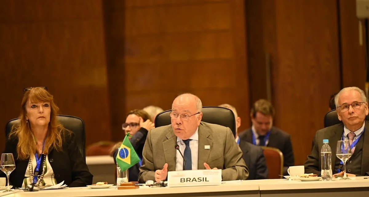 Mauro Vieira falta a audiência na Câmara que debateria classificação de PCC e CV como terroristas - Imagem do artigo