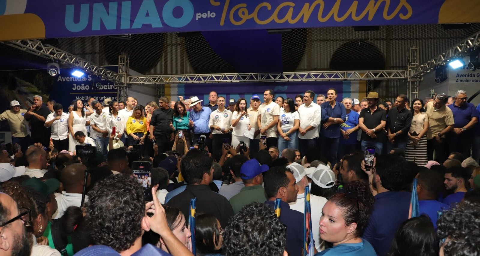 Prefeito de Araguaína oficializa Professora Dorinha como pré-candidata ao governo do Tocantins para 2026 - Imagem do artigo