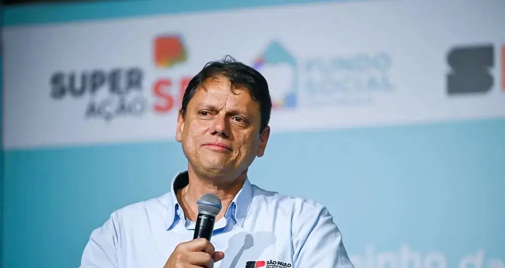 Tarcísio de Freitas confirma participação em convenção do PSD no fim de julho - Imagem do artigo