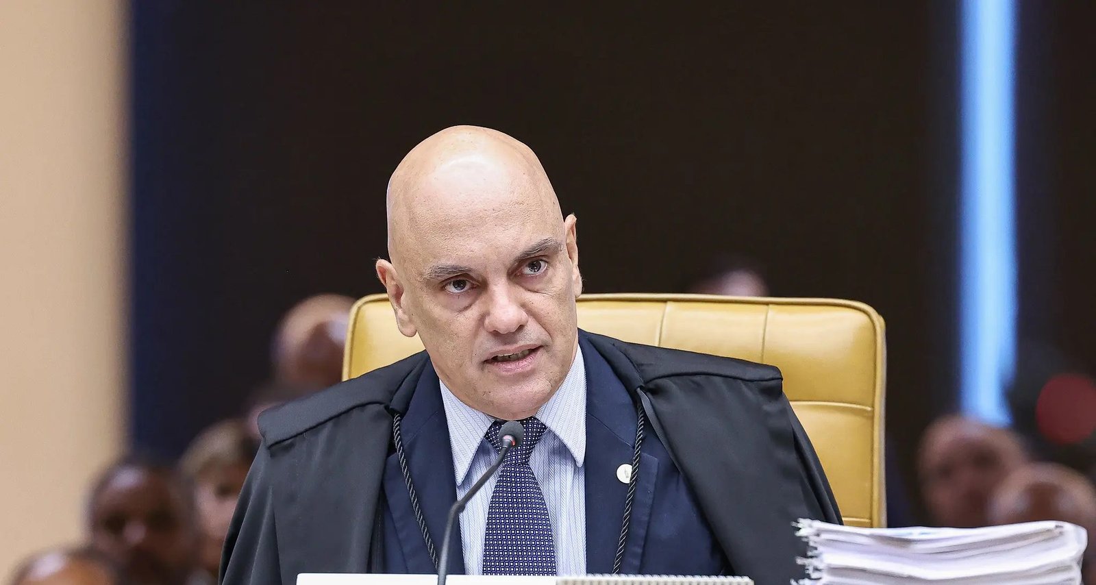 Moraes agenda para 28 de julho o depoimento de Flávio Bolsonaro à PF sobre postagem contra Lula - Imagem do artigo