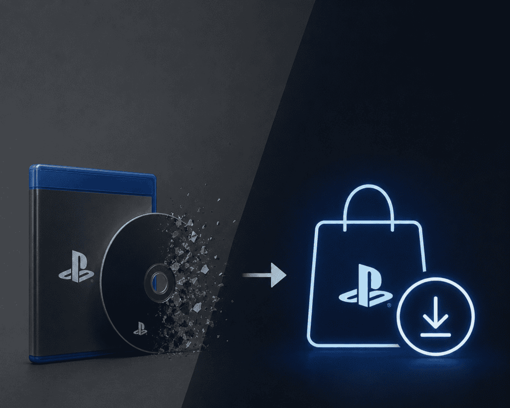 Indústria de games acelera rumo ao digital e discos podem desaparecer - Imagem do artigo original