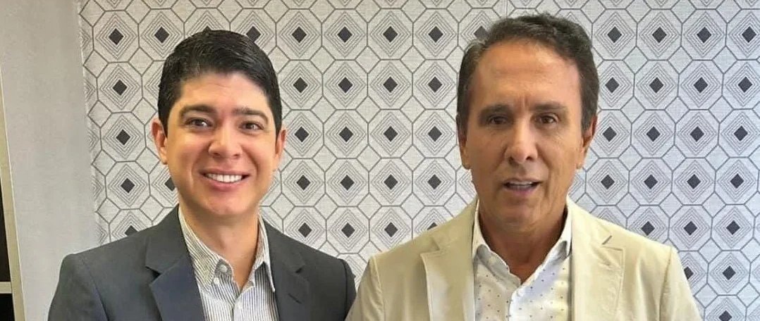 Prefeito de Paraíso do Tocantins oficializa apoio a Carlos Gaguim ao Senado após retirada de Irajá - Imagem do artigo